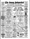Surrey Independent and Wimbledon Mercury Saturday 17 March 1900 Page 1