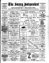 Surrey Independent and Wimbledon Mercury Saturday 21 April 1900 Page 1