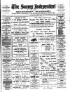Surrey Independent and Wimbledon Mercury Saturday 15 December 1900 Page 1