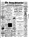 Surrey Independent and Wimbledon Mercury Saturday 27 September 1902 Page 1