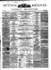 Sutton Journal Wednesday 14 October 1863 Page 1