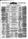 Sutton Journal Wednesday 21 October 1863 Page 1