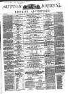 Sutton Journal Wednesday 04 November 1863 Page 1