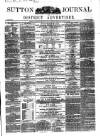 Sutton Journal Wednesday 25 November 1863 Page 1