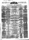 Sutton Journal Wednesday 16 December 1863 Page 1