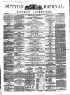 Sutton Journal Wednesday 03 February 1864 Page 1