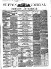 Sutton Journal Wednesday 02 March 1864 Page 1