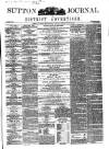 Sutton Journal Wednesday 16 March 1864 Page 1