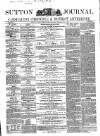 Sutton Journal Wednesday 27 July 1864 Page 1