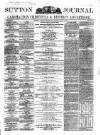 Sutton Journal Thursday 25 January 1866 Page 1