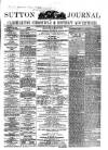 Sutton Journal Thursday 08 February 1866 Page 1