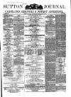 Sutton Journal Thursday 08 March 1866 Page 1
