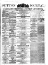 Sutton Journal Thursday 24 May 1866 Page 1