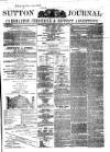 Sutton Journal Thursday 01 April 1869 Page 1
