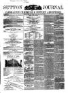 Sutton Journal Thursday 20 May 1869 Page 1