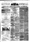 Sutton Journal Thursday 03 June 1869 Page 1