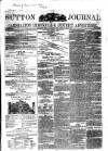 Sutton Journal Thursday 17 June 1869 Page 1