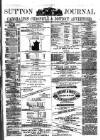 Sutton Journal Thursday 04 January 1872 Page 1