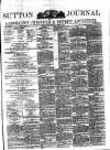 Sutton Journal Thursday 29 April 1875 Page 1