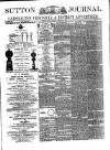Sutton Journal Thursday 08 February 1877 Page 1