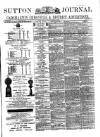 Sutton Journal Thursday 22 March 1877 Page 1