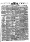 Sutton Journal Thursday 02 August 1877 Page 1