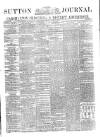 Sutton Journal Thursday 23 August 1877 Page 1