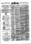 Sutton Journal Thursday 13 September 1877 Page 1