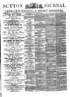 Sutton Journal Thursday 10 January 1878 Page 1