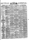 Sutton Journal Thursday 05 September 1878 Page 1