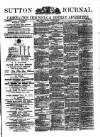 Sutton Journal Thursday 12 December 1878 Page 1