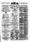 Sutton Journal Thursday 19 December 1878 Page 1