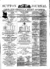 Sutton Journal Thursday 15 January 1880 Page 1