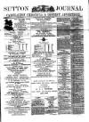 Sutton Journal Thursday 29 January 1880 Page 1