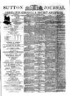 Sutton Journal Thursday 19 February 1880 Page 1