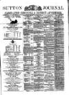 Sutton Journal Thursday 20 May 1880 Page 1