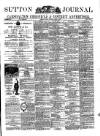 Sutton Journal Thursday 05 April 1883 Page 1