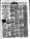 Sutton Journal Thursday 09 October 1884 Page 1