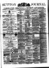 Sutton Journal Thursday 15 January 1885 Page 1