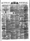 Sutton Journal Thursday 09 April 1885 Page 1