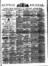 Sutton Journal Thursday 30 April 1885 Page 1