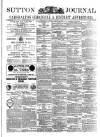 Sutton Journal Thursday 10 December 1885 Page 1