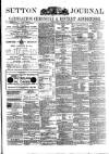 Sutton Journal Thursday 01 July 1886 Page 1