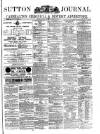 Sutton Journal Thursday 15 December 1887 Page 1