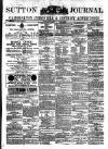 Sutton Journal Thursday 05 January 1888 Page 1