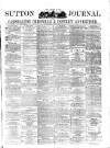 Sutton Journal Thursday 02 May 1889 Page 1