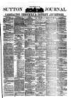 Sutton Journal Thursday 02 October 1890 Page 1