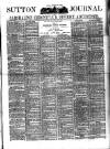 Sutton Journal Thursday 15 June 1893 Page 1