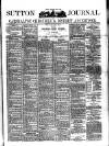 Sutton Journal Thursday 22 June 1893 Page 1
