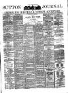 Sutton Journal Thursday 23 November 1893 Page 1